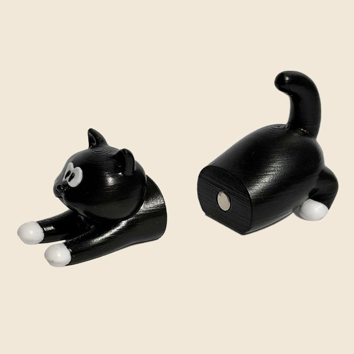 ※予約販売【CRR】Memo Magnet（Black Cat）