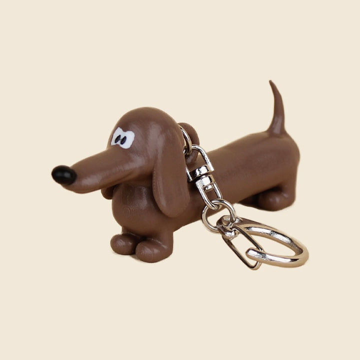 即納【CRR】Character Keychain（Dachs Brown）