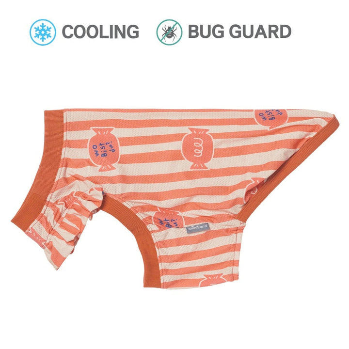 ※予約販売【munikund】Bug Guard One-Hole（Candy Orange）