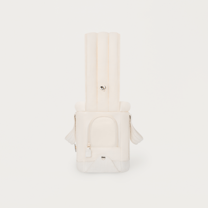 ※予約販売【seoru】Heart Veru Bag（Vanilla）｜犬用バッグ
