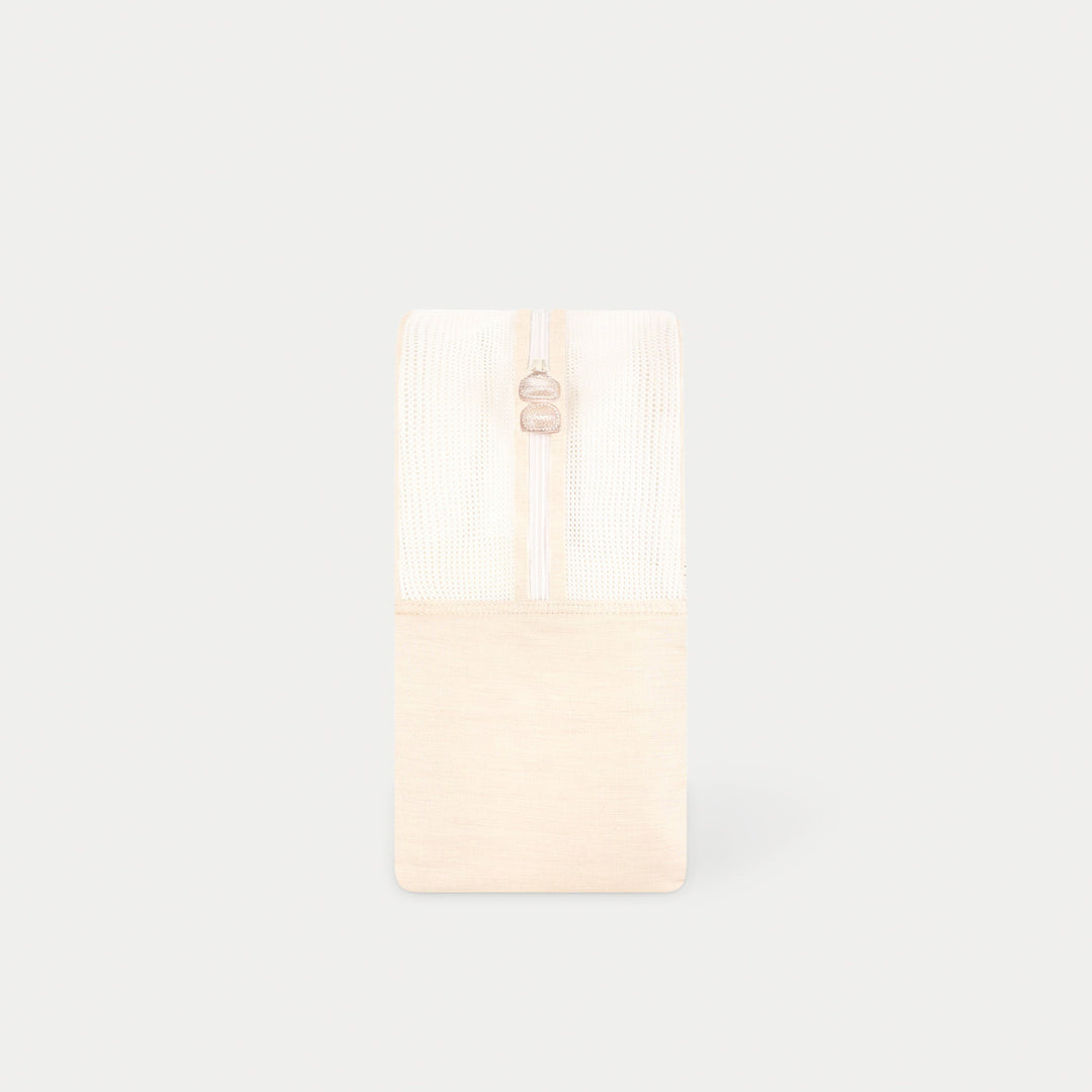 ※予約販売【seoru】Letter bag up mesh（Beige）※Letter bag専用