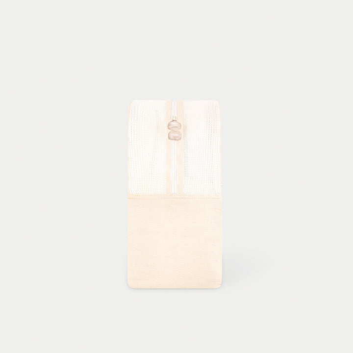 ※予約販売【seoru】Letter bag up mesh（Beige）※Letter bag専用