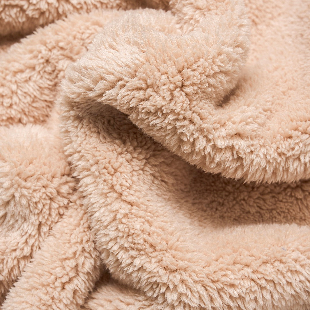 ※予約販売【munikund】Dry Hug Shower Gown（Beige）