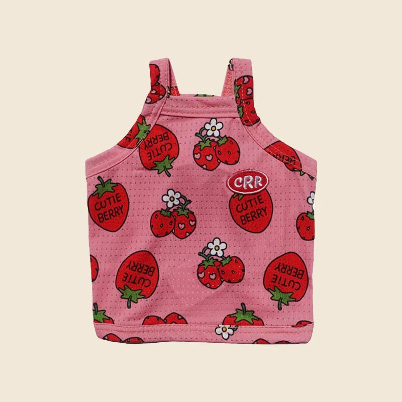 ※予約販売【CRR】Cutie Berry2 Cool Strap Top（Pink）