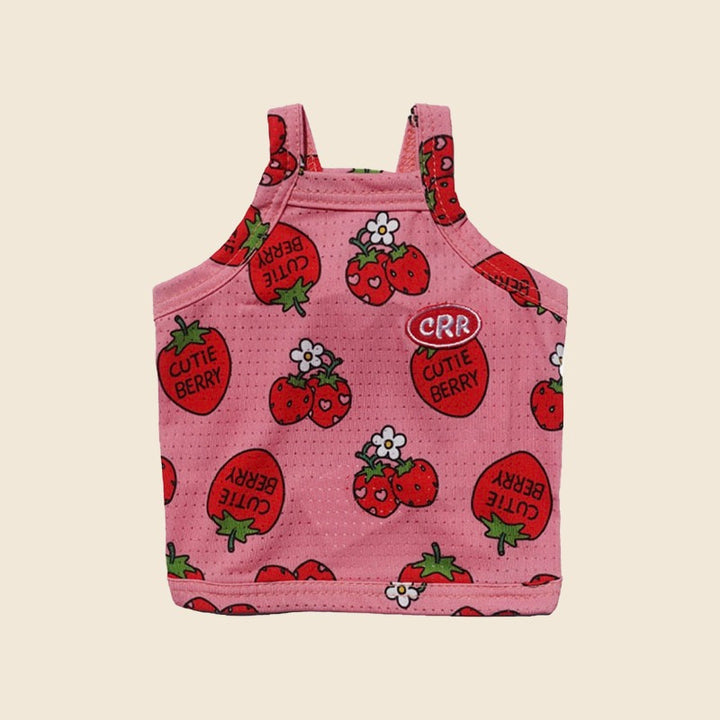 ※予約販売【CRR】Cutie Berry2 Cool Strap Top（Pink）