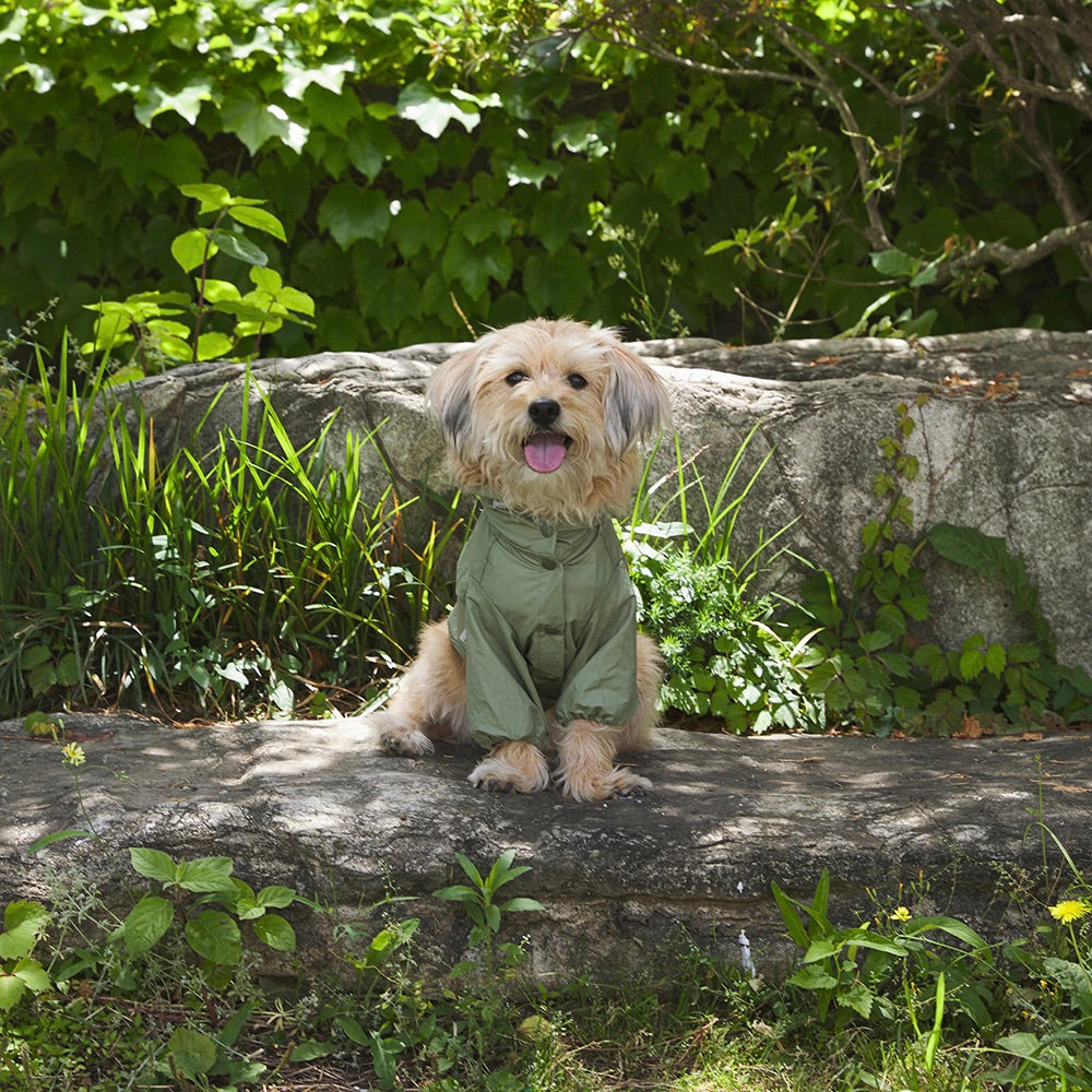 即納【noonoosoom】Rain jacket（Khaki）