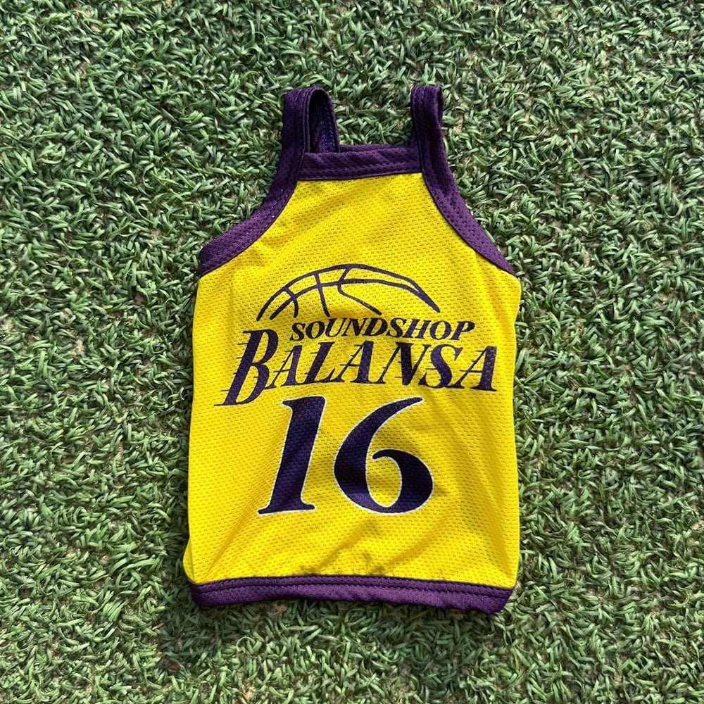 ※予約販売【CRR】Balansa Sporty Top（Yellow）
