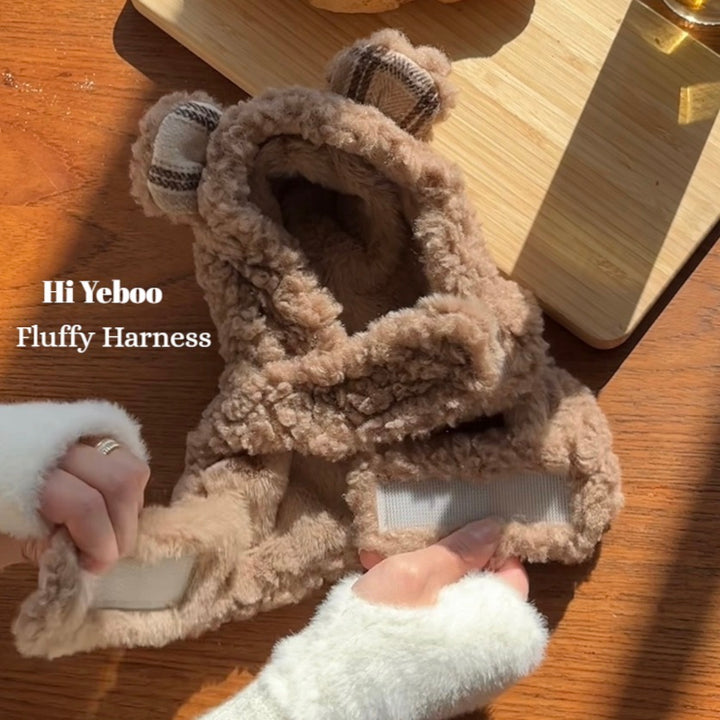 ※予約販売【Hi Yeboo】Fluffy Harness（Bear / Bunny）
