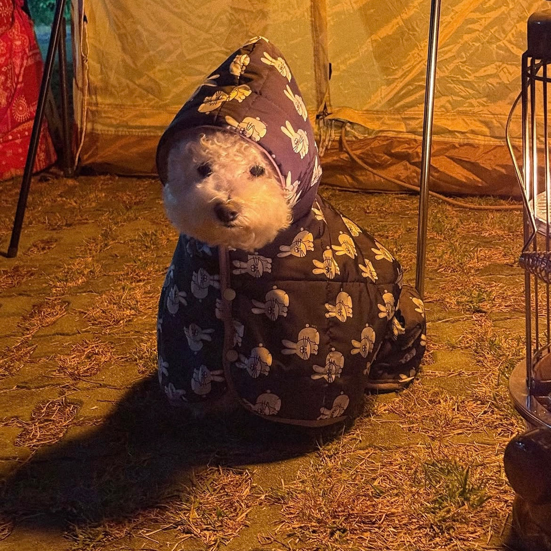 ※予約販売【CRR】Rabbit Reversible Padded-Blanket