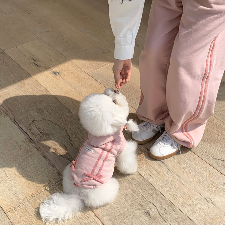 即納【DURANG RURANG】Ribbon Track Jogger Pants（3color）