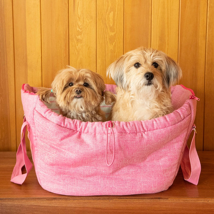 即納【noonoosoom】NOONOOSOOM × BETTERS Easy carry cozy bag（Pink）｜犬用バッグ