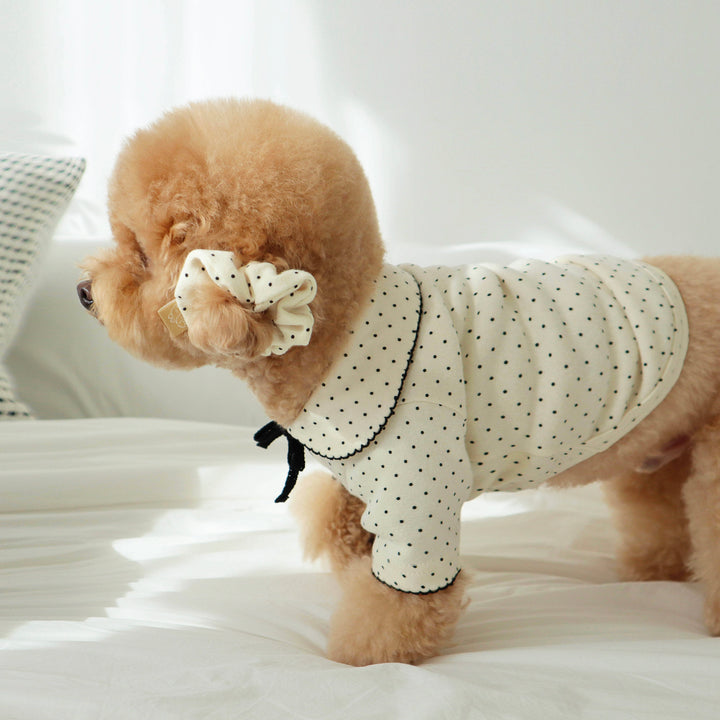 ※予約販売【DURANG RURANG】Dot Scrunchies