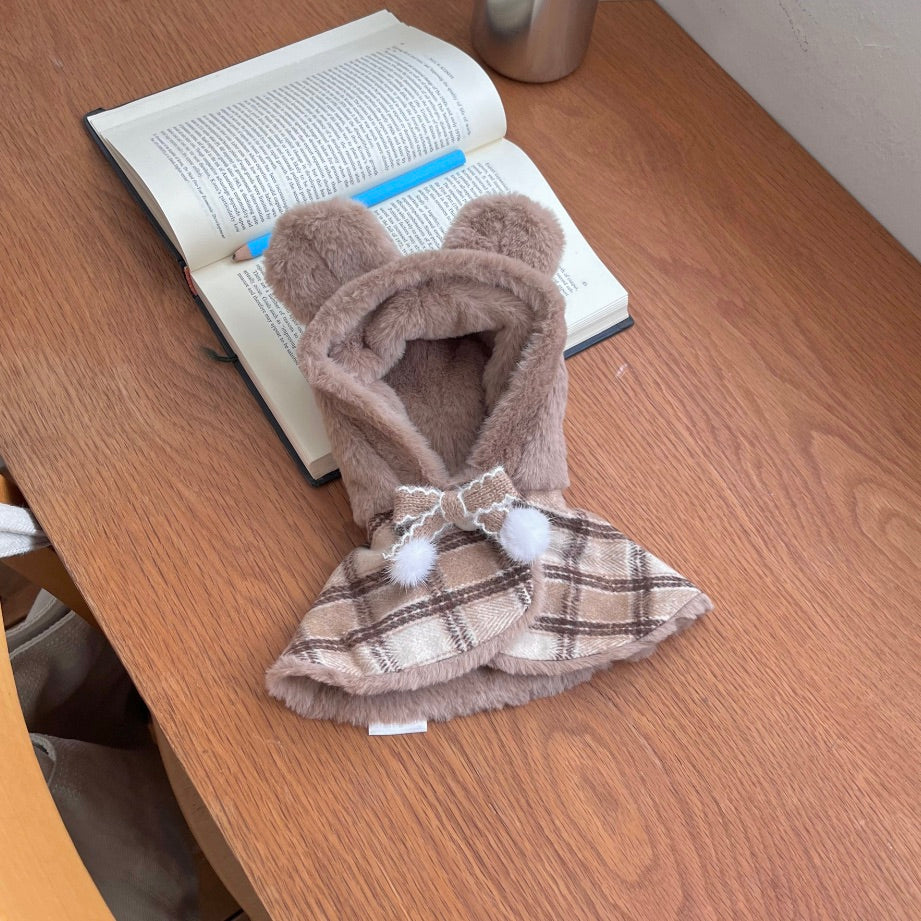 ※予約販売【Hi Yeboo】Amelie Bear Cape（Beige）