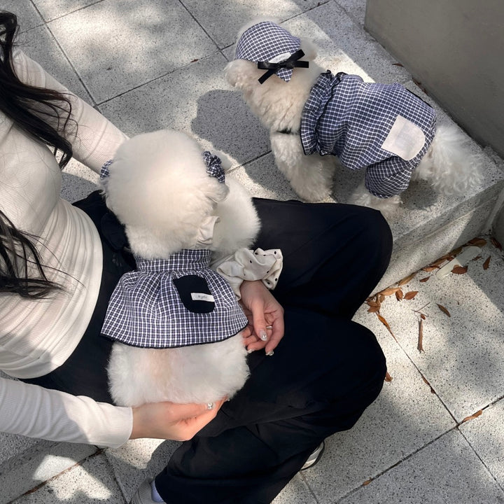 ※予約販売【Hi Yeboo】Lona Collection（Black & White）- ops & romper