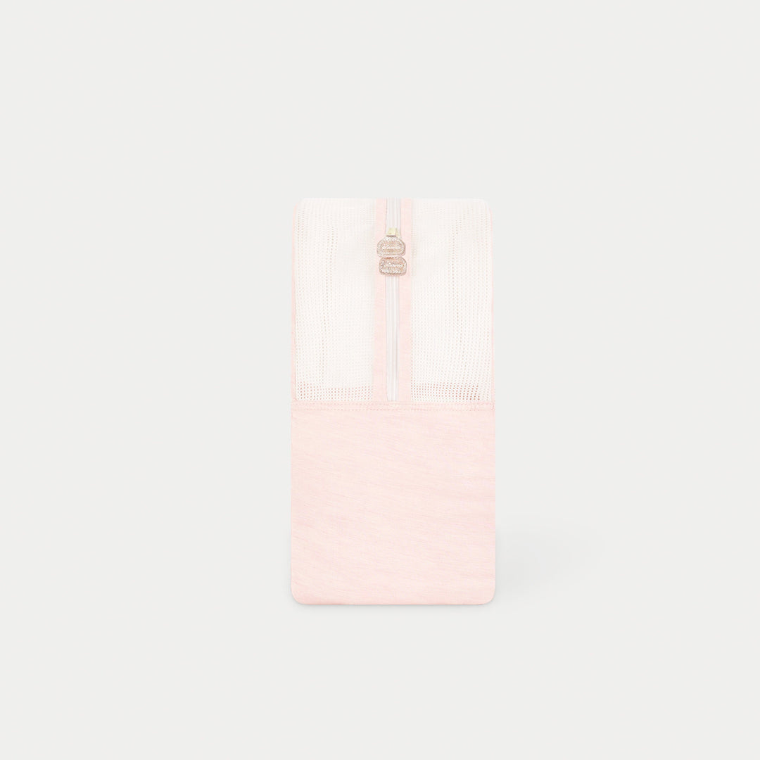 ※予約販売【seoru】Letter bag up mesh（Pink）※Letter bag専用