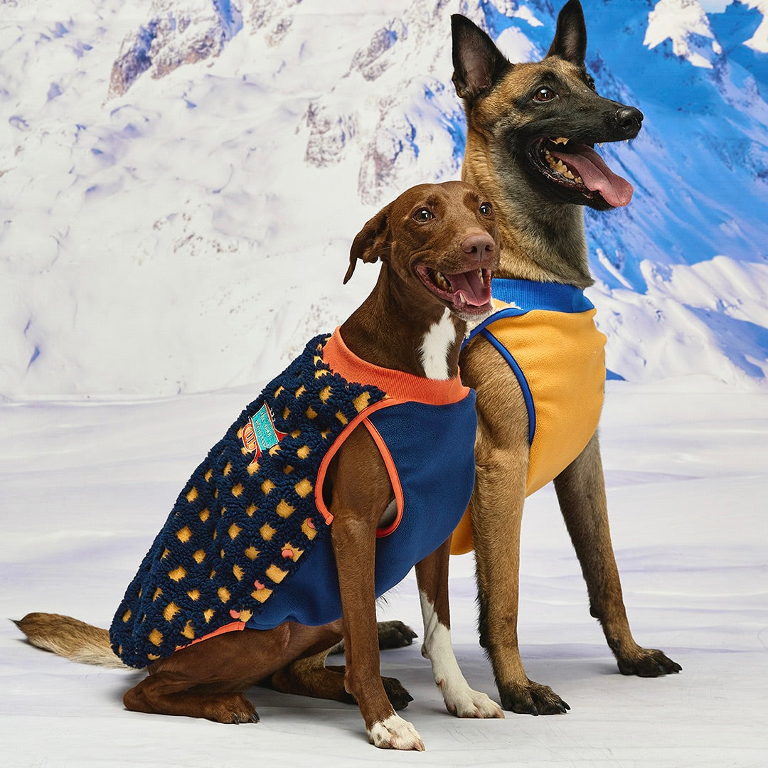 ※予約販売【munikund】Trum Fleece（Yellow）