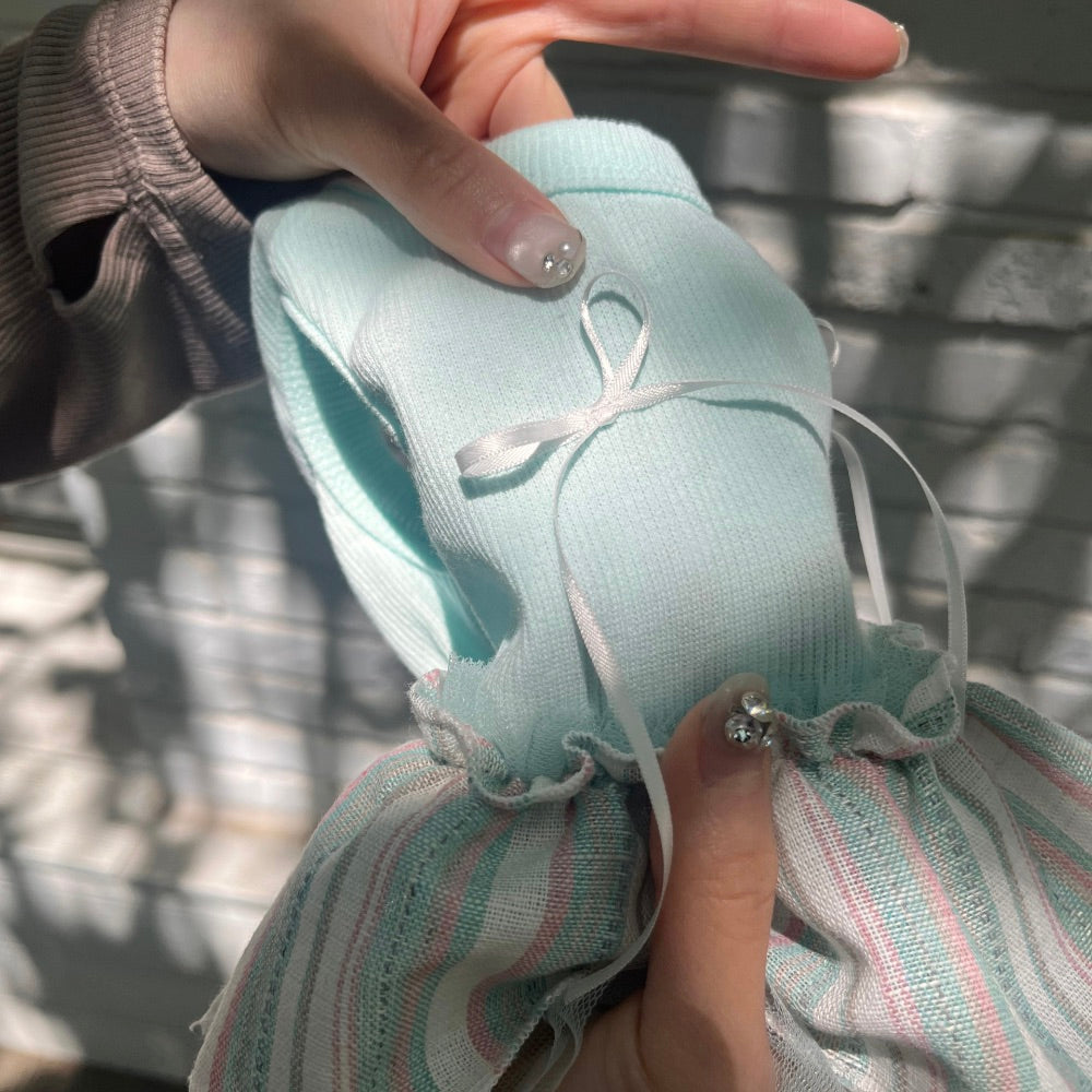 ※予約販売【Hi Yeboo】Vivi Tutu Sleeveless（Mint）