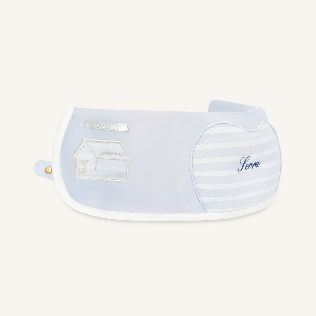 ※予約販売【seoru】House buggy guard（Ash Blue）