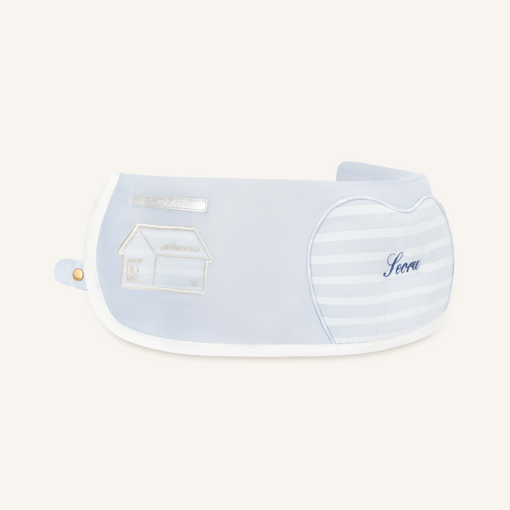 ※予約販売【seoru】House buggy guard（Ash Blue）