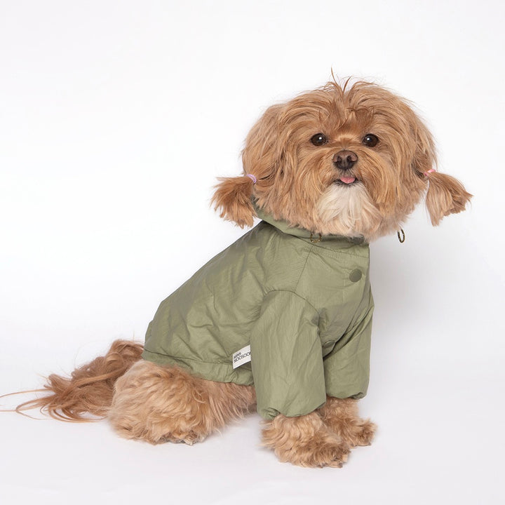 即納【noonoosoom】Rain jacket（Khaki）