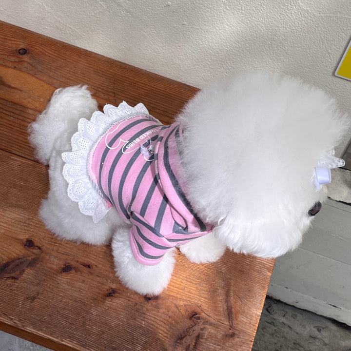 ※予約販売【Hi Yeboo】Bliss Bear Hoodie（Pink）
