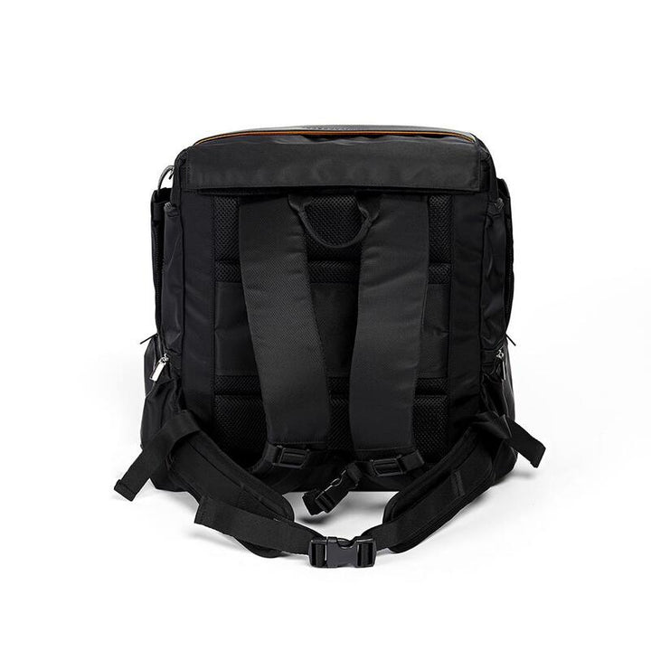 ※予約販売【INSIDE DOG & CAT】Travel Bag Cushion Backpack（イエロー×ブラック）