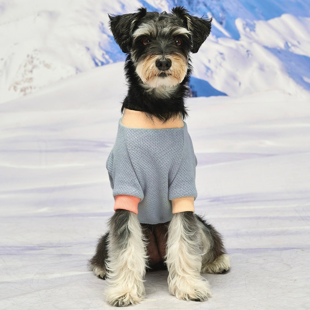 ※予約販売【munikund】Wuff Pullover（Blue）