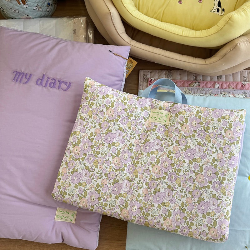 ※予約販売【OOPS! MY DOG】Liberty London Cafe Mat（4color）