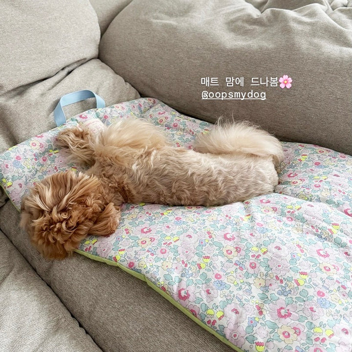 ※予約販売【OOPS! MY DOG】Liberty London Cafe Mat（4color）