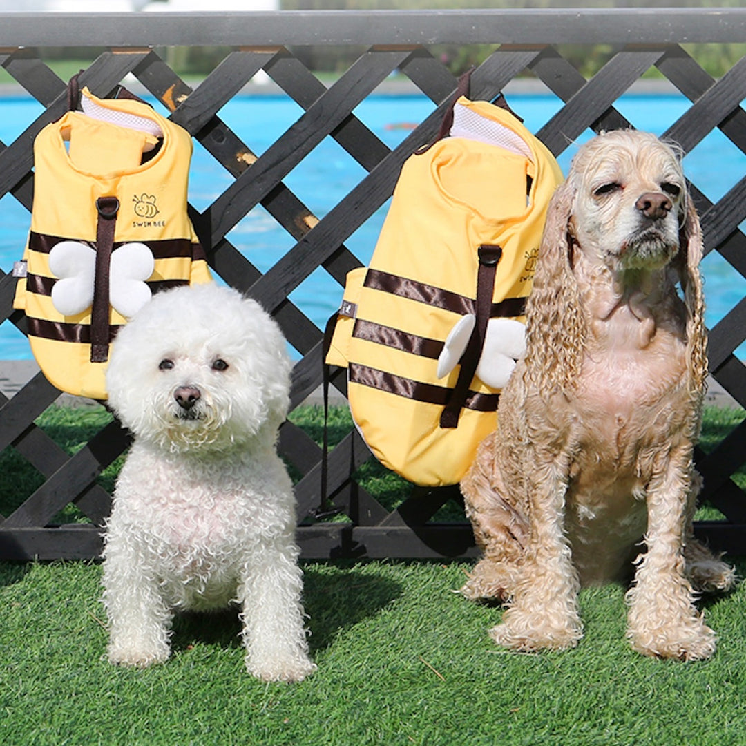 即納【ITS DOG】Honeybee Life Jacket