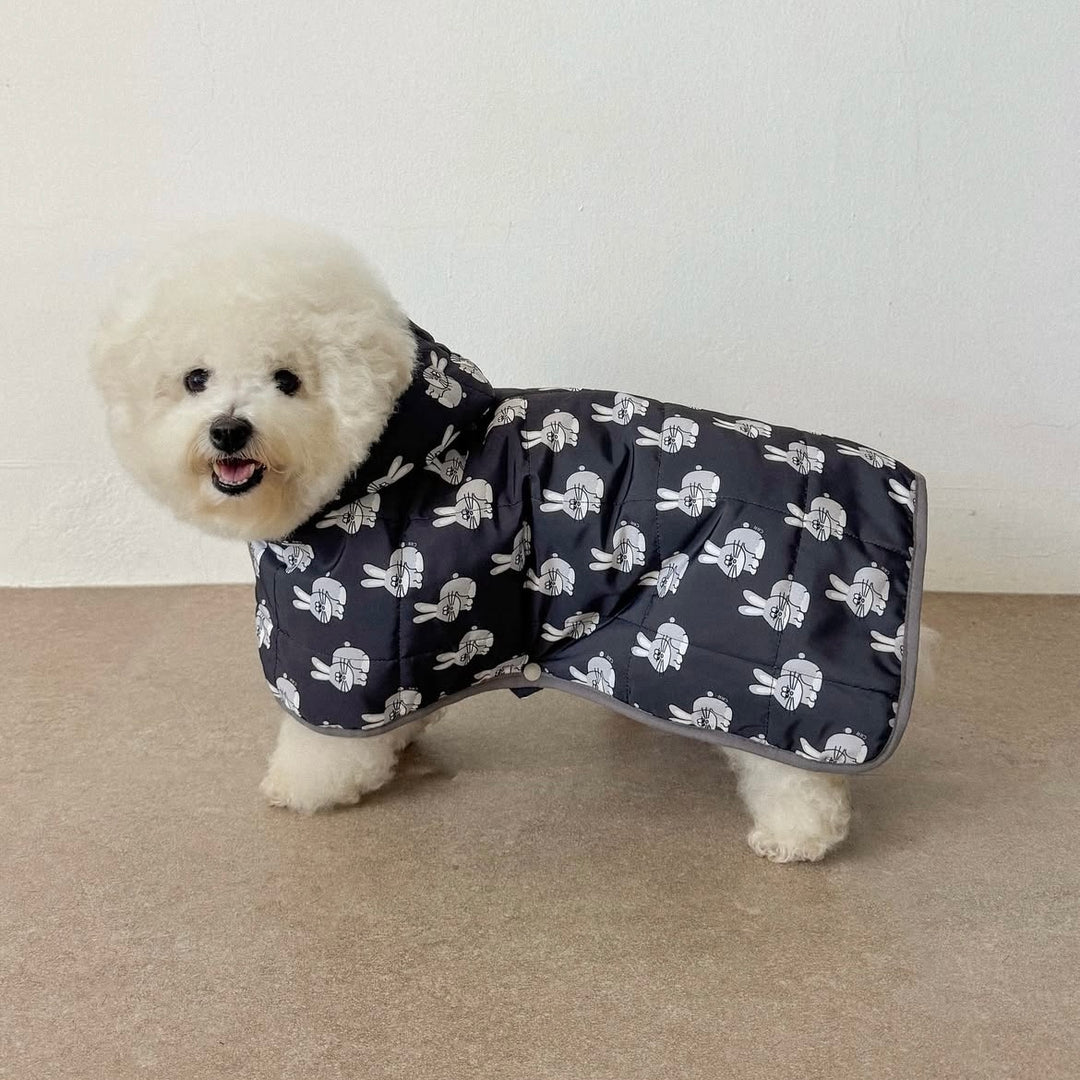 ※予約販売【CRR】Rabbit Reversible Padded-Blanket