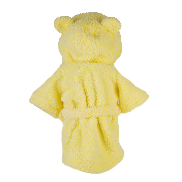 即納【MOSHIQA】Baby Chick Dog Bathrobe