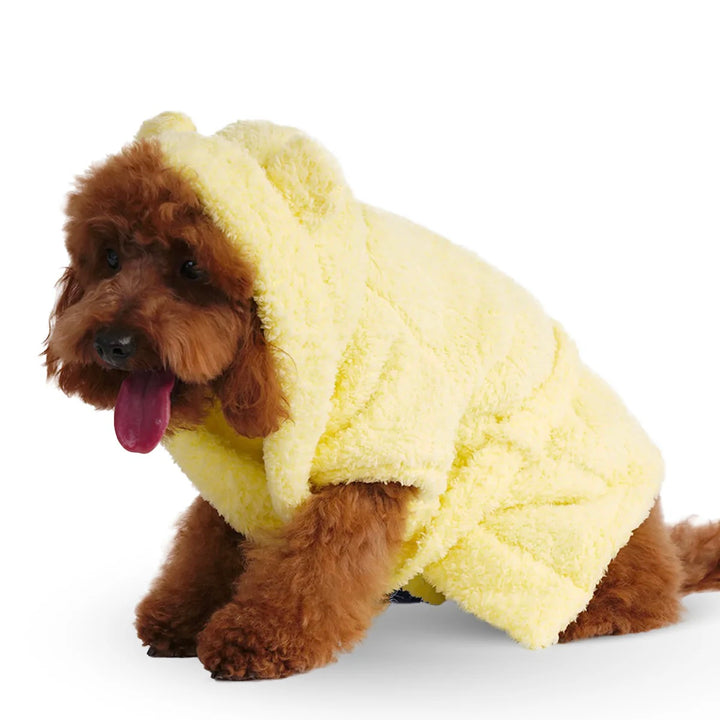 即納【MOSHIQA】Baby Chick Dog Bathrobe