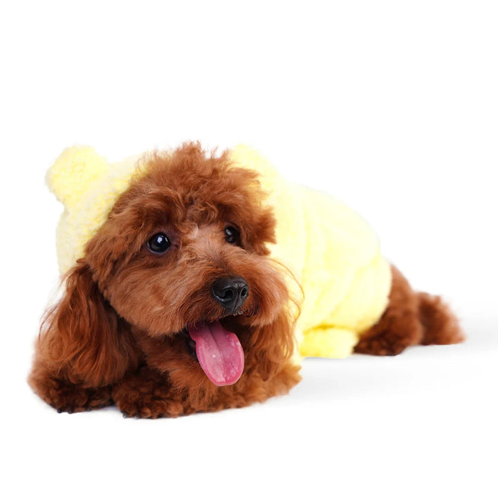 即納【MOSHIQA】Baby Chick Dog Bathrobe