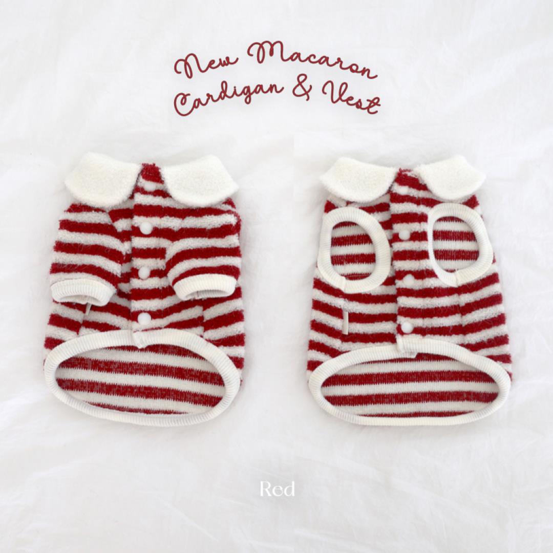 ※予約販売【near by us】new macaron (red)