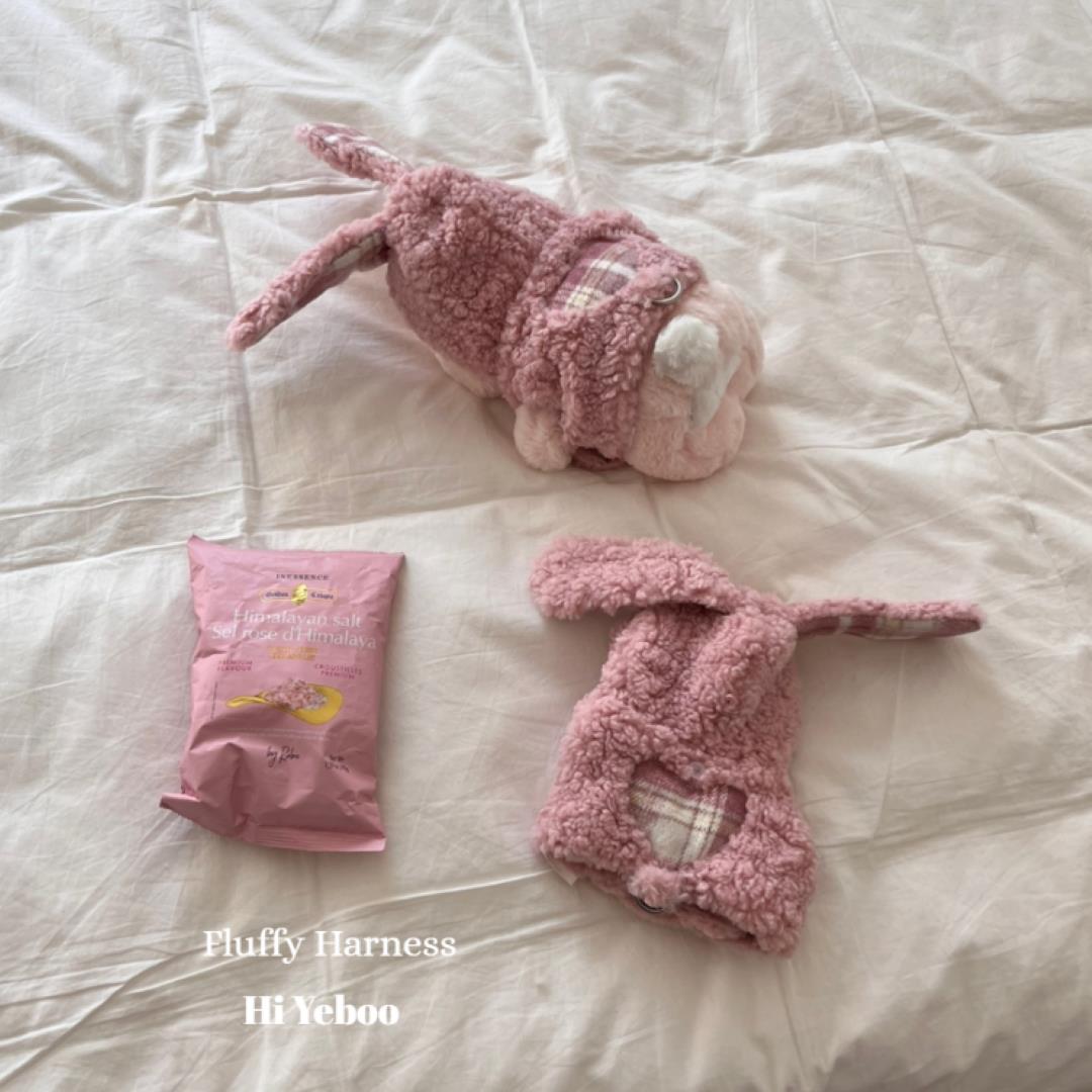 ※予約販売【Hi Yeboo】 Fluffy Harness (bunny)