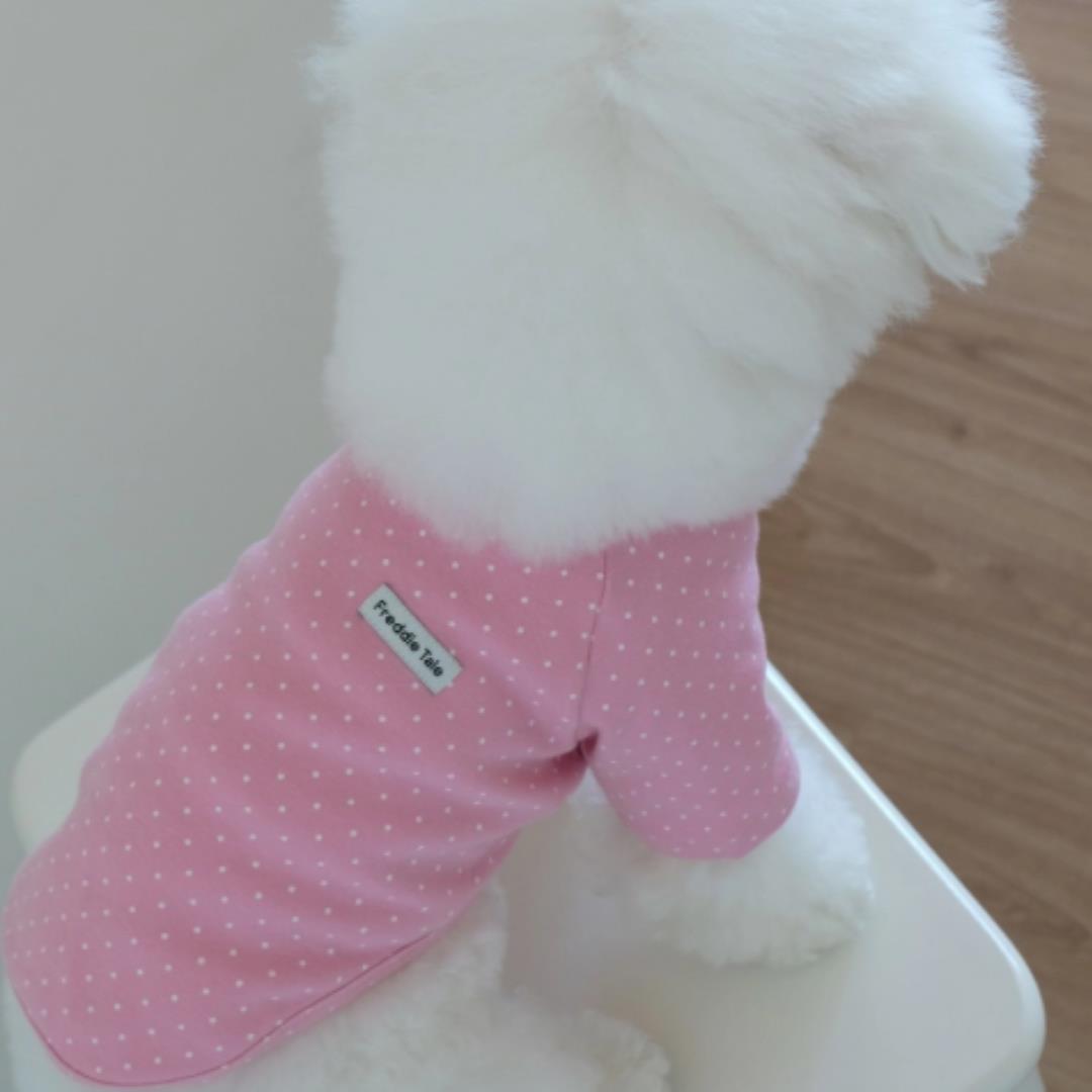 ※予約販売【FREDDIE TALE】Dotter raglan tee(pink)