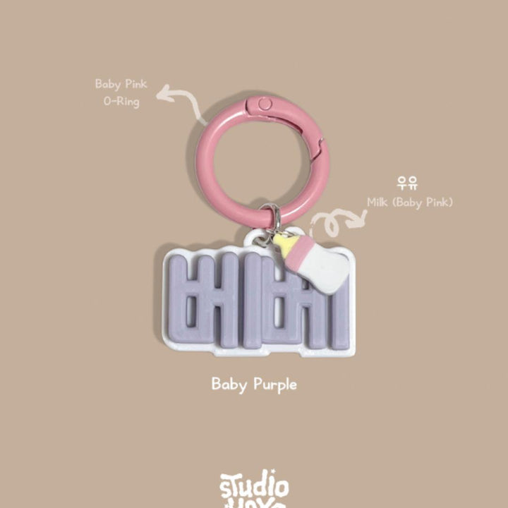※予約販売【studio.hoyo】Tong Tong Name Tag