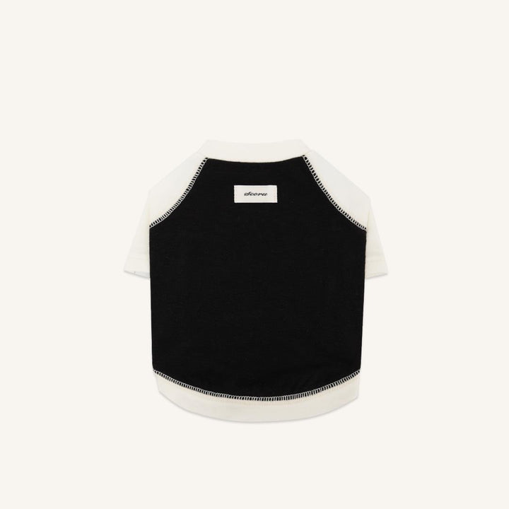 ※予約販売【seoru】Classic Raglan T-shirt(Black)
