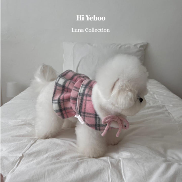 ※予約販売【Hi Yeboo】Luna Fur Cape (Pink)