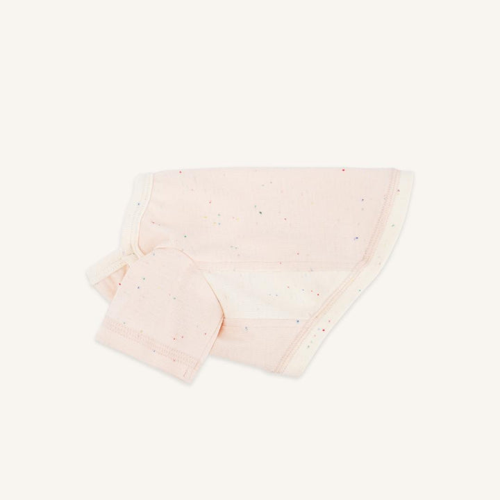 ※予約販売【seoru】Oat nep T-shirt(Milk Pink)