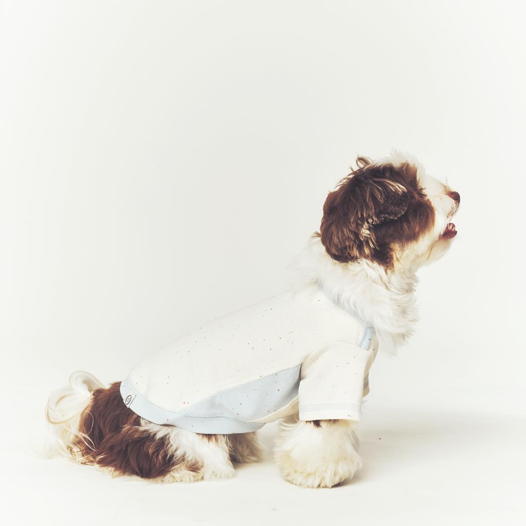 ※予約販売【seoru】Oat nep T-shirt(Pale Blue)