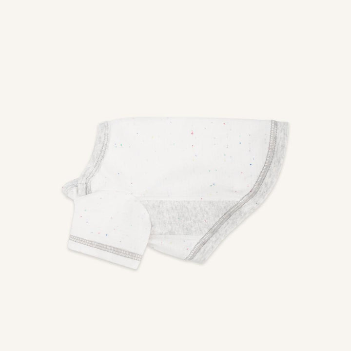 ※予約販売【seoru】Oat nep T-shirt(White melange Gray)