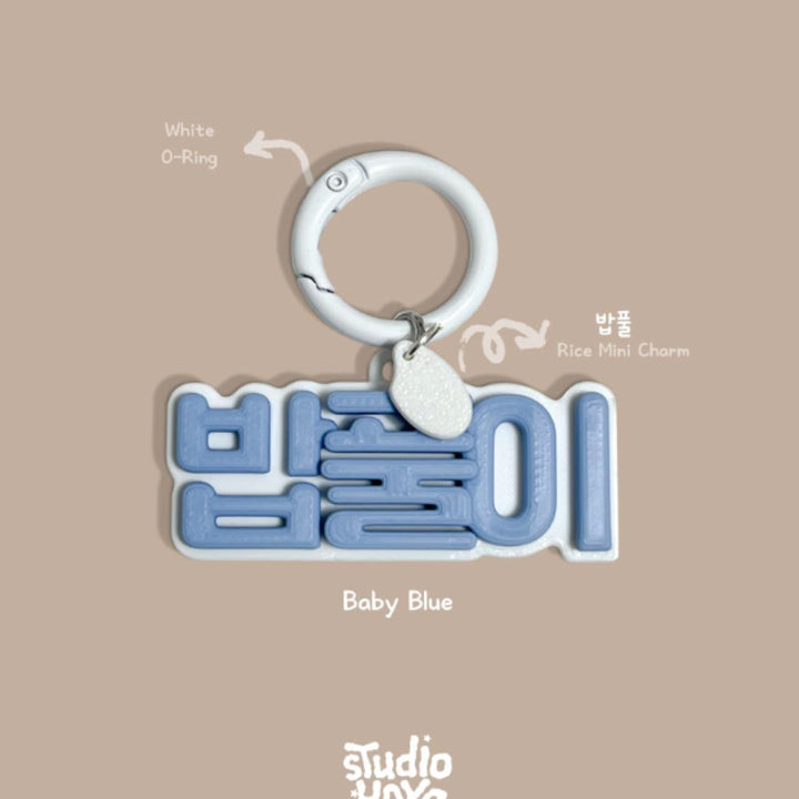 ※予約販売【studio.hoyo】Tong Tong Name Tag