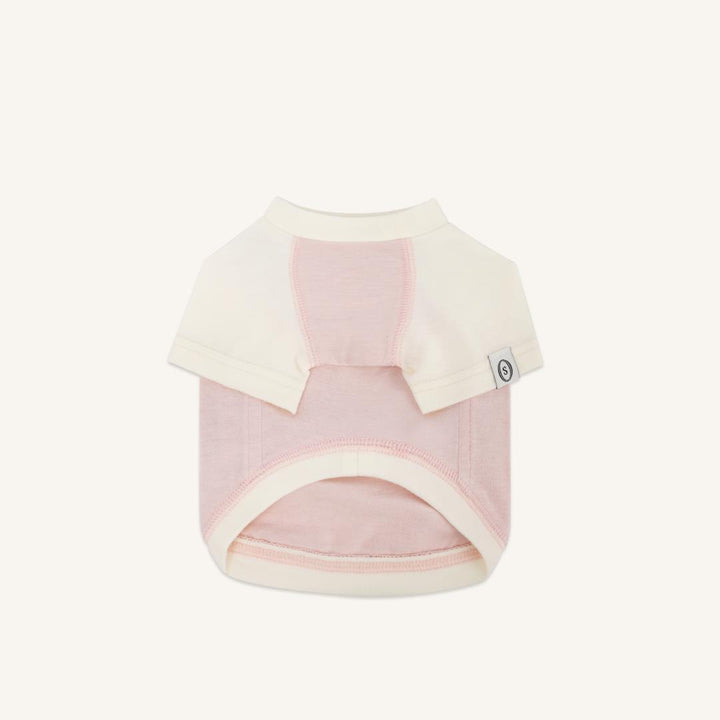 ※予約販売【seoru】Classic Raglan T-shirt(Baby Pink)