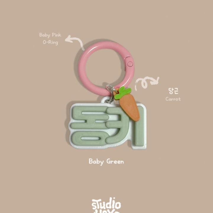 ※予約販売【studio.hoyo】Tong Tong Name Tag