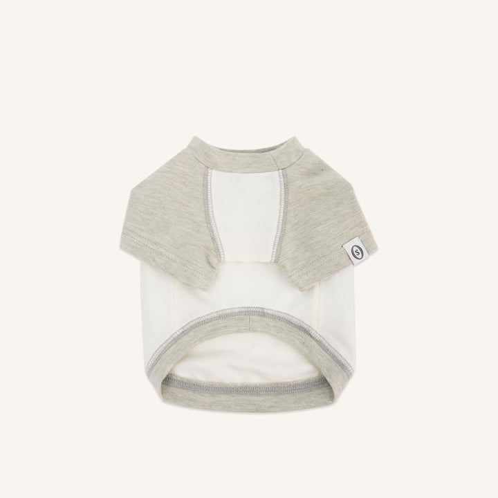 ※予約販売【seoru】Classic Raglan T-shirt(Melange Gray)