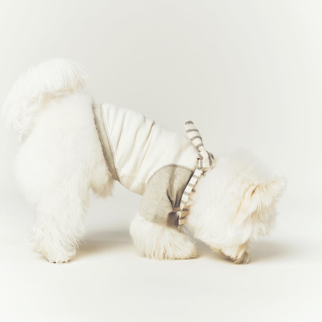 ※予約販売【seoru】Classic stripe Cape