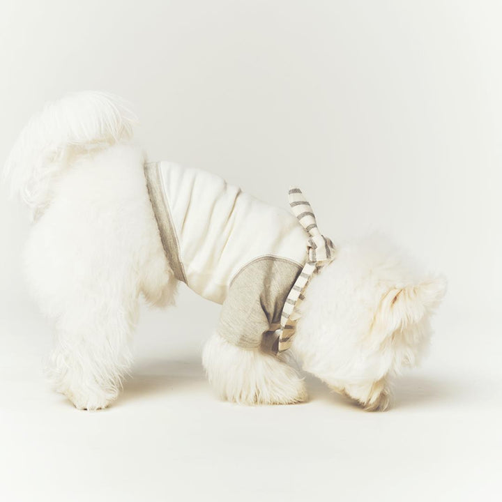 ※予約販売【seoru】Classic stripe Cape