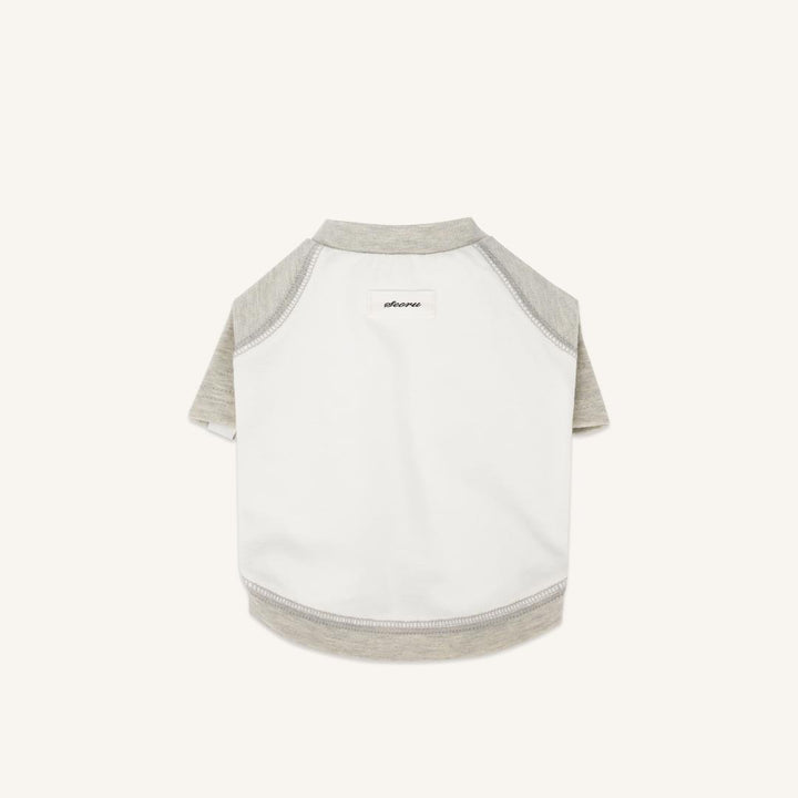 ※予約販売【seoru】Classic Raglan T-shirt(Melange Gray)